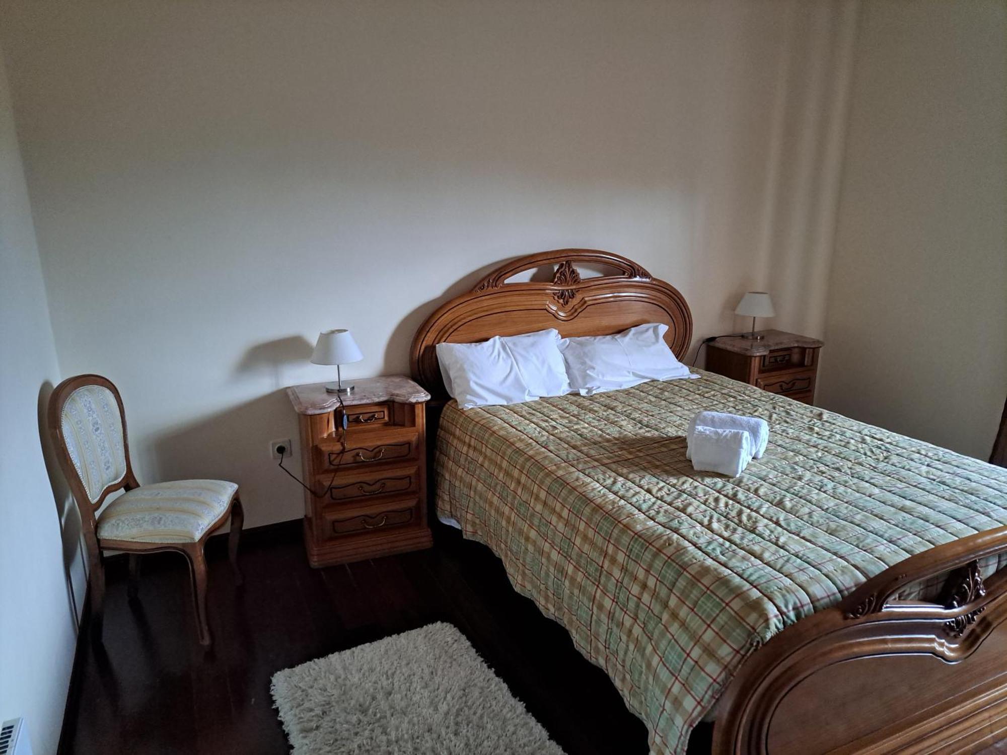 Casa Pinho Pension São Pedro do Sul Buitenkant foto